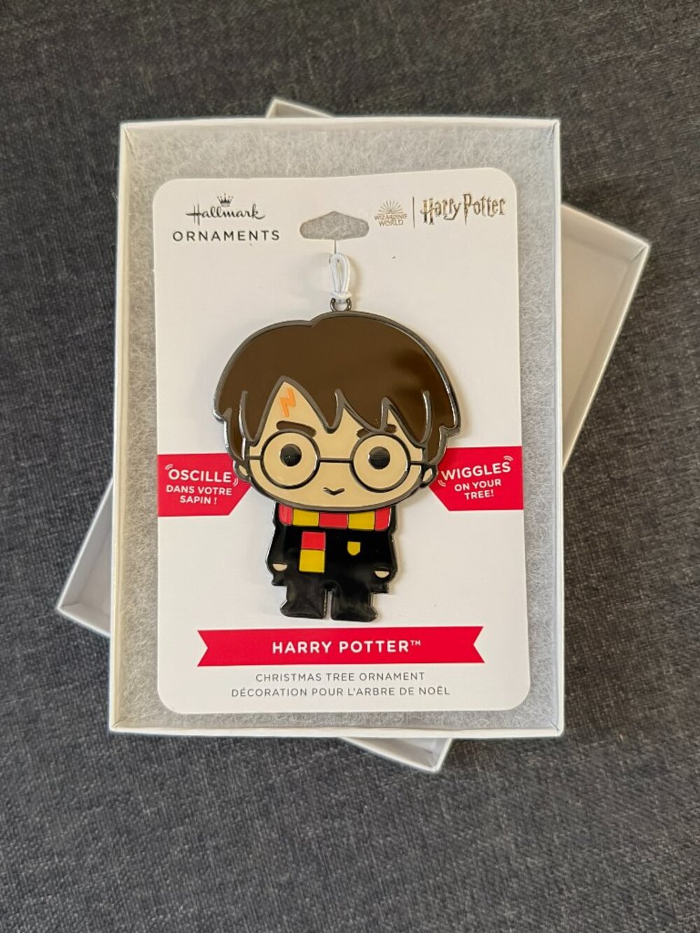 New Hallmark Harry Potter Metal Ornament with Gift Box